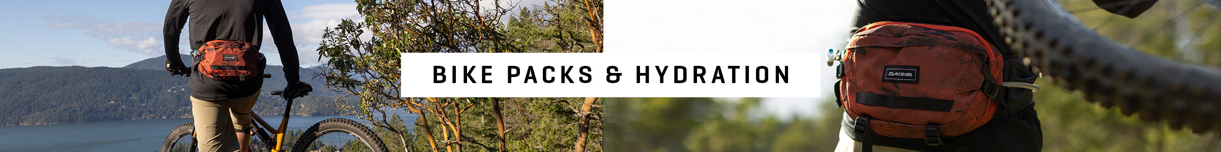 Bike Backpacks & Hydration