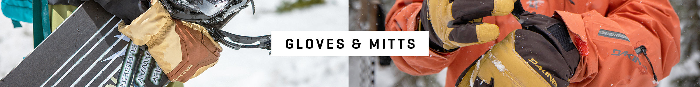 Snow Gloves & Mitts