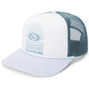 Vacation Trucker - Bright White - Adjustable Trucker Hat | Dakine