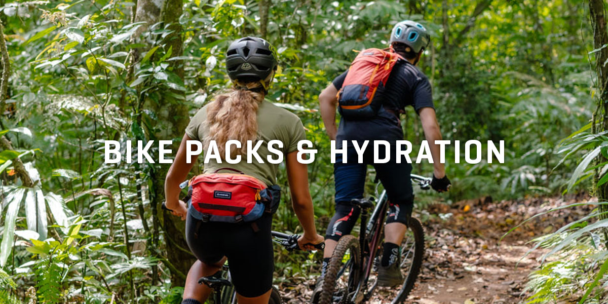 Sacs à dos de vélo et hydratation