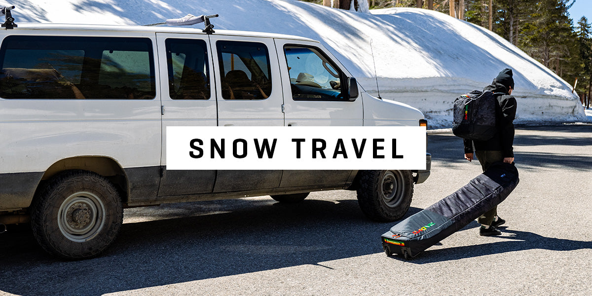 Sacs de voyage pour snowboard