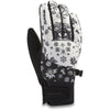 Electra Glove - Women's - White / Black - Women's Snowboard & Ski Glove | Dakine