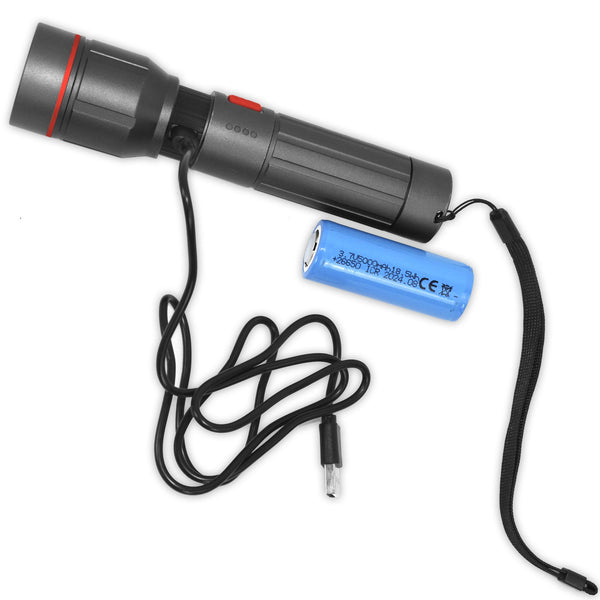 Flare Zoom Flashlight 1800 Lumens - Castlerock – Dakine