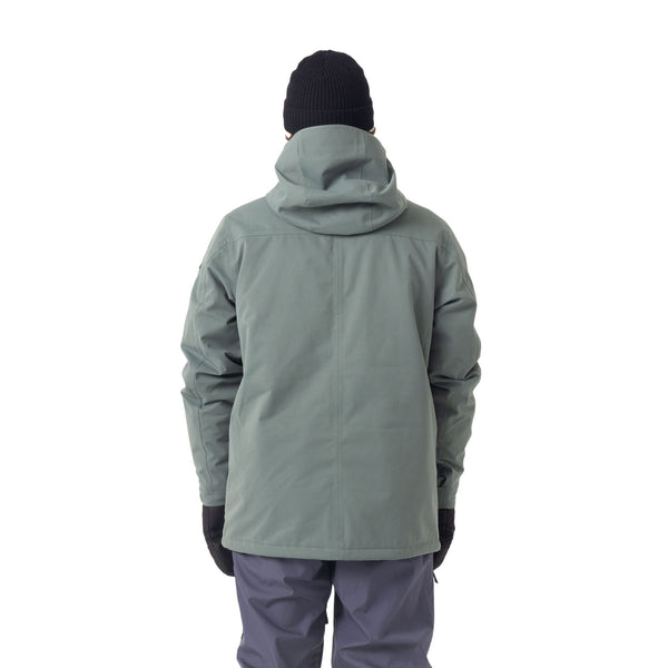 Yukon Jacket 15K/10K - Duck Green – Dakine