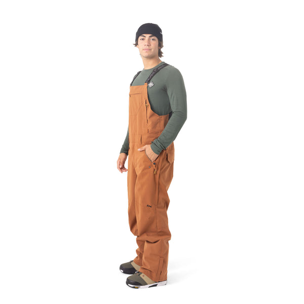 Scout Bib 15K/10K - Argan Oil – Dakine