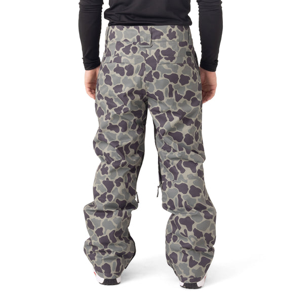 Staple Pant 10K/5K - Green Camo – Dakine