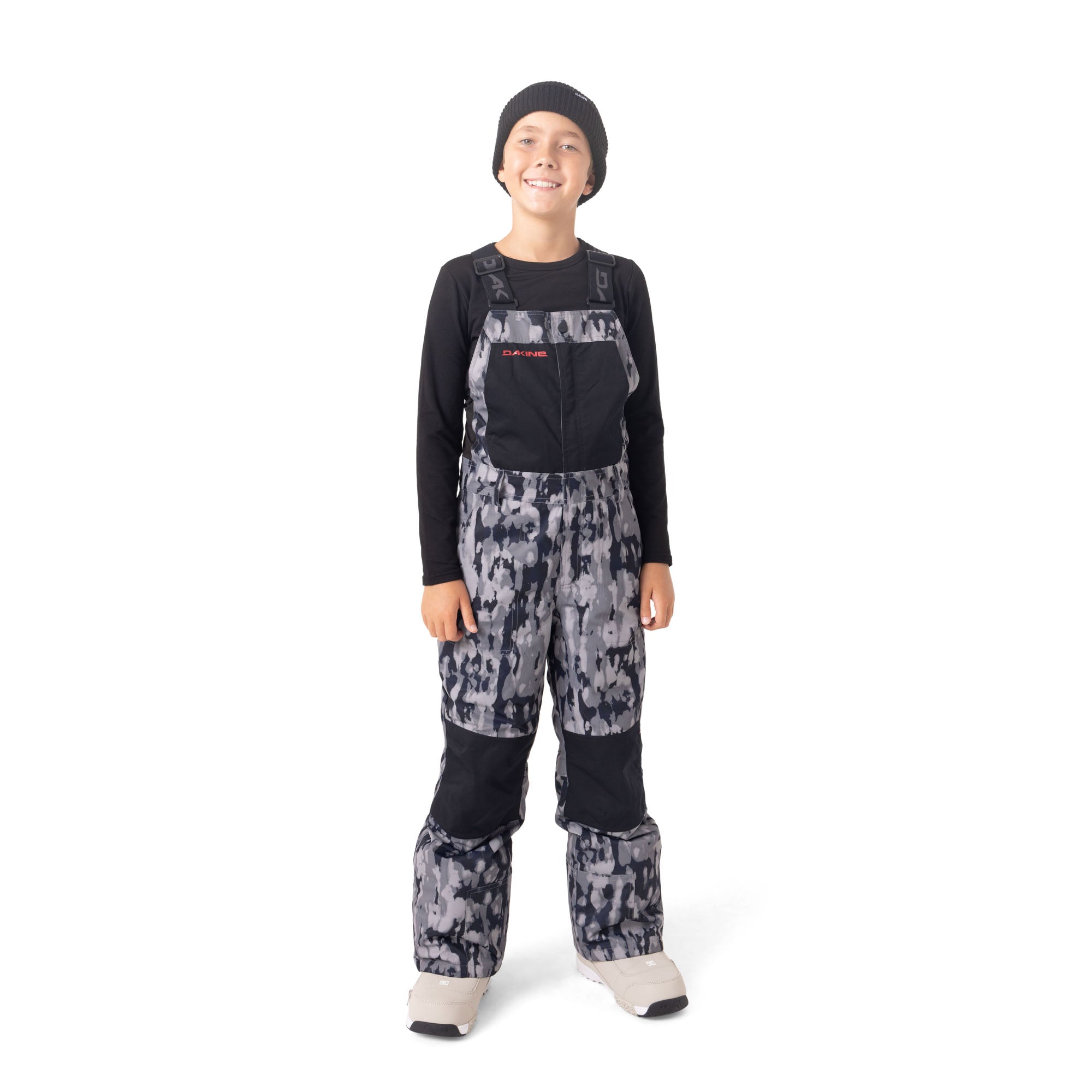 Staple Youth Bib 10K/5K - Black Combo – Dakine