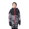 Siphon Youth Jacket 10K/5K - Black Combo - Black Combo - Youth Snow Jacket | Dakine