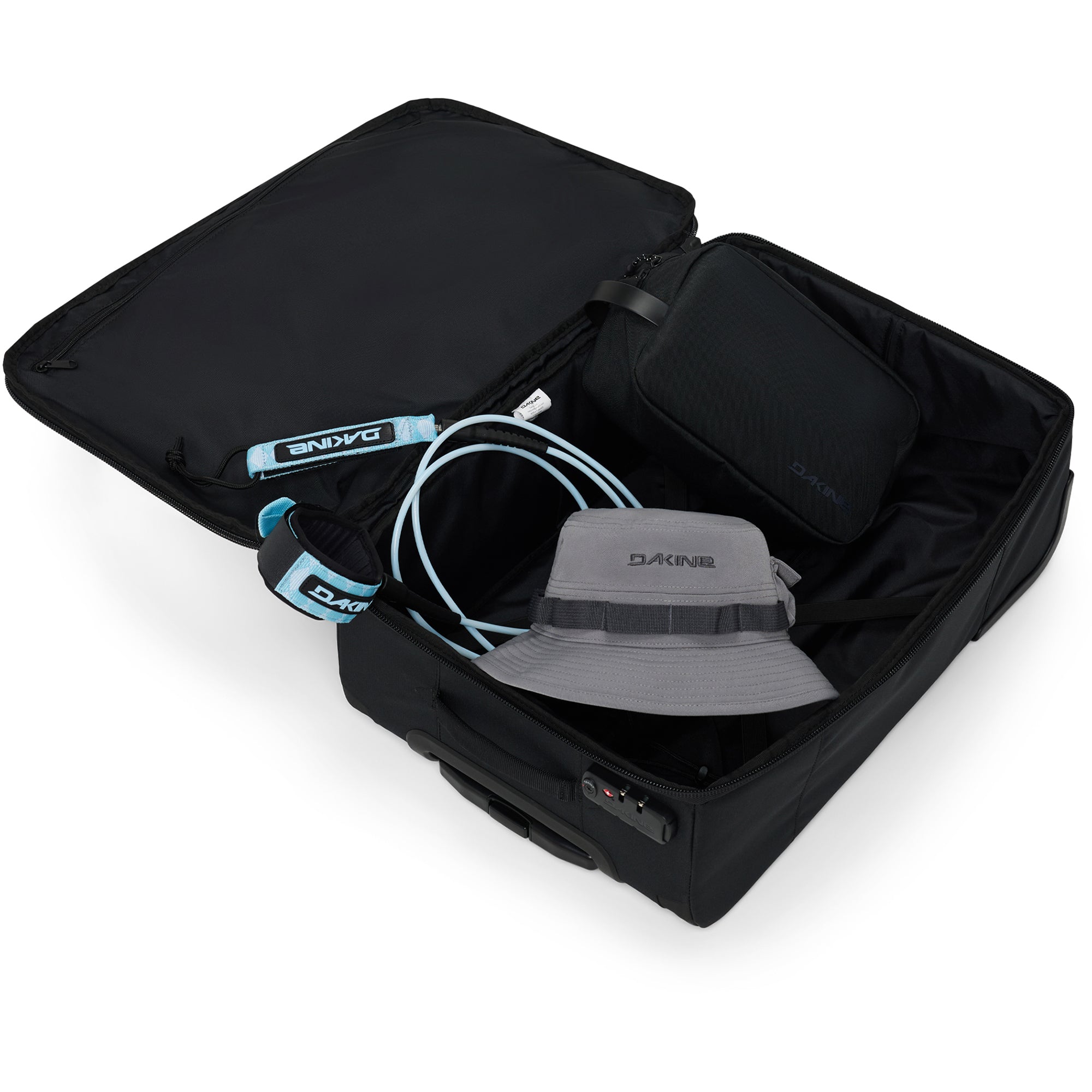 Dakine 365 Carry On – kolečka a konstrukce