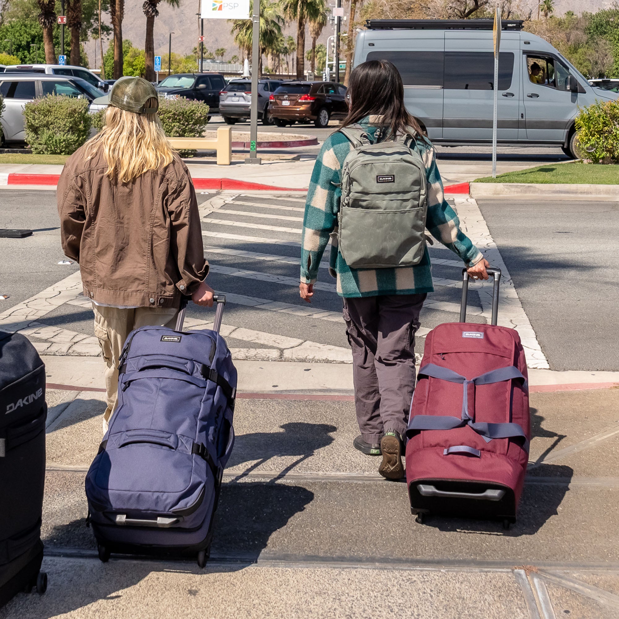 Dakine 365 Roller Duffle 70L – hlavní pohled