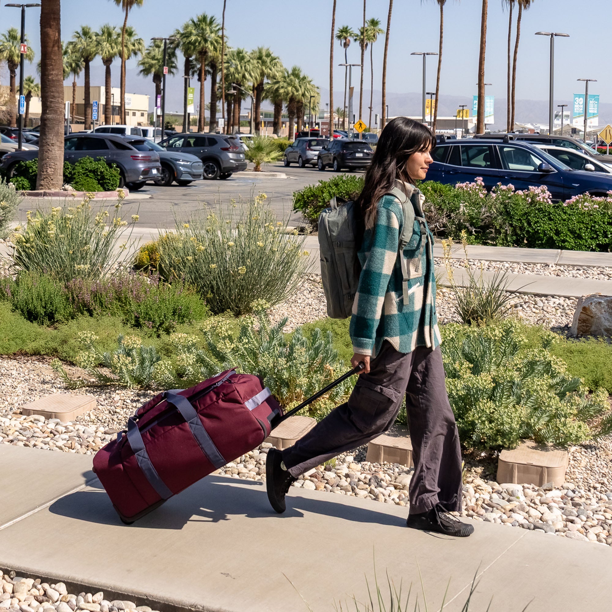 Dakine 365 Roller Duffle – kolečka a madla