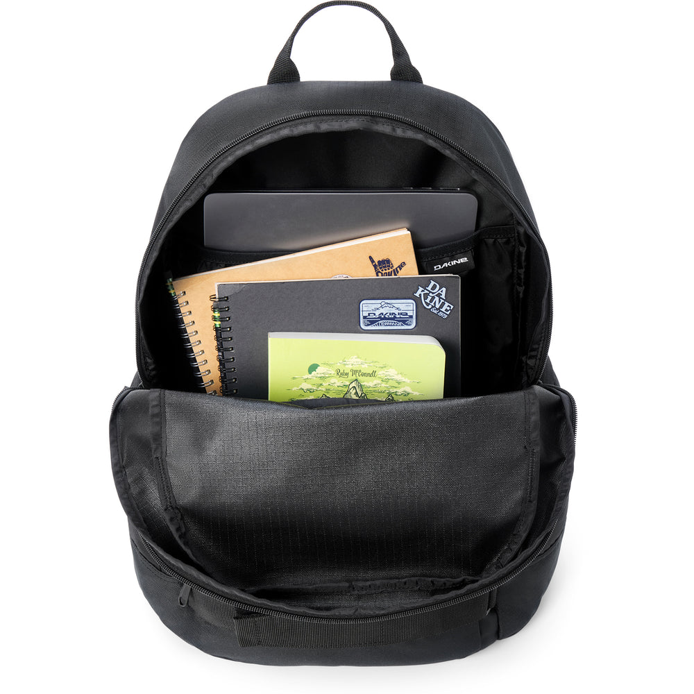 dakine black leather backpack Atlas Backpack 2.0 28L