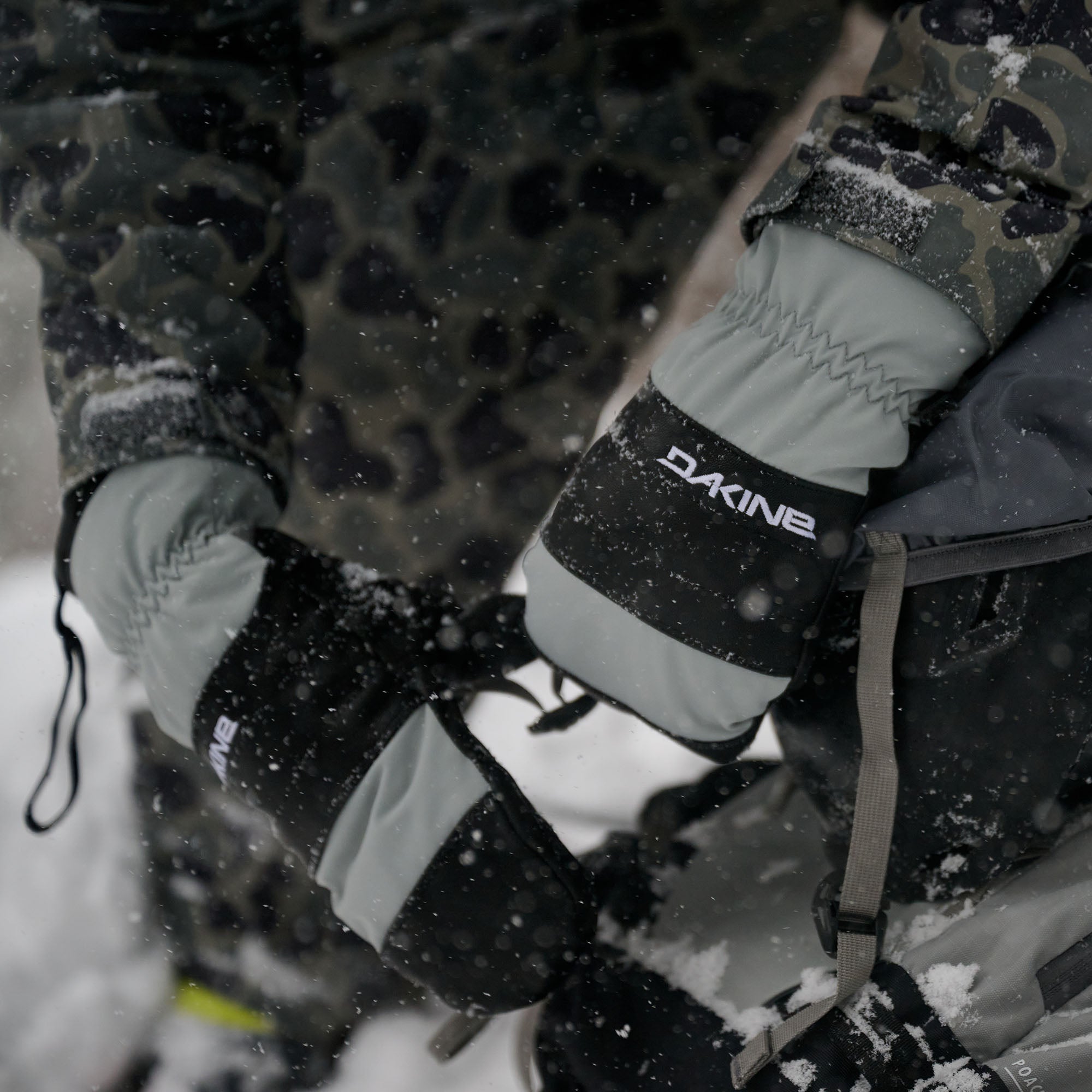 Baron Gore-Tex Mitts - Griffin – Dakine