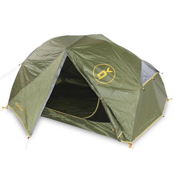 Big Bear 2-Person Tent - Utility Green/Mojave Desert – Dakine
