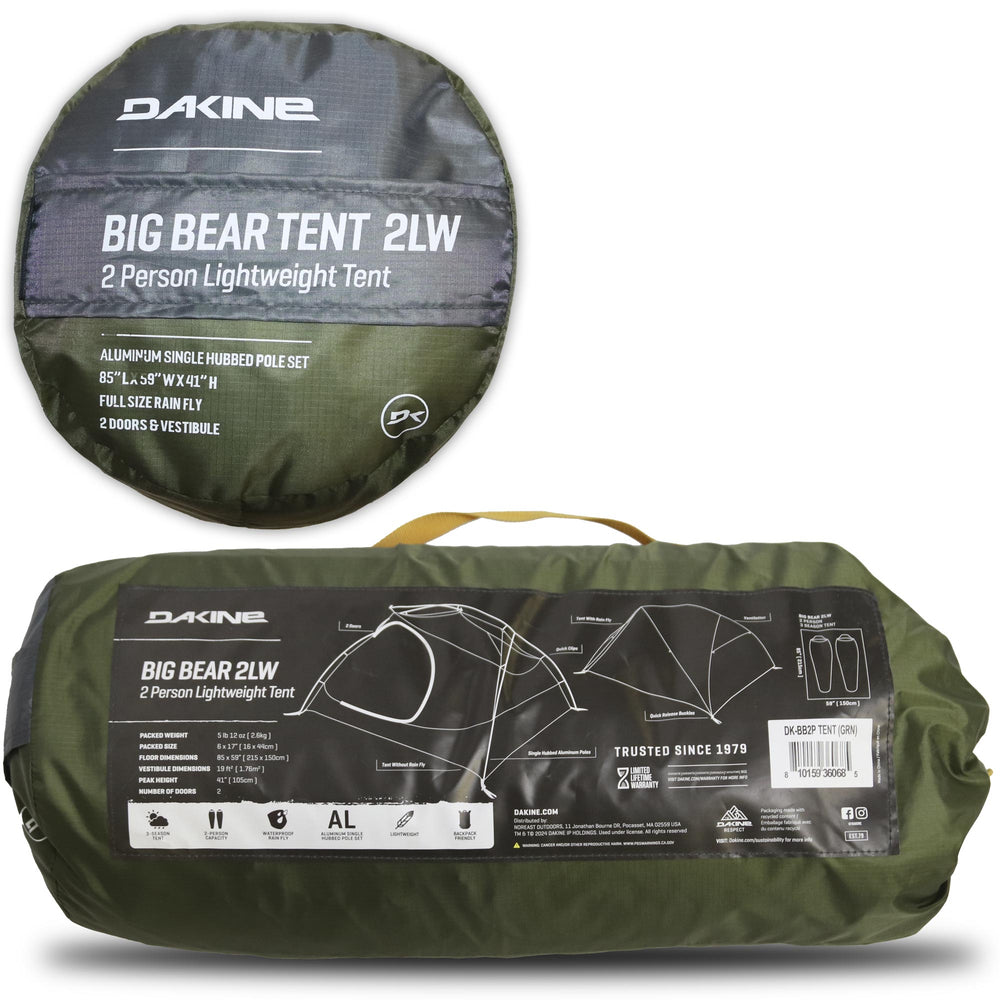 tent 2 person lightweight Big Bear 2-Person Tent