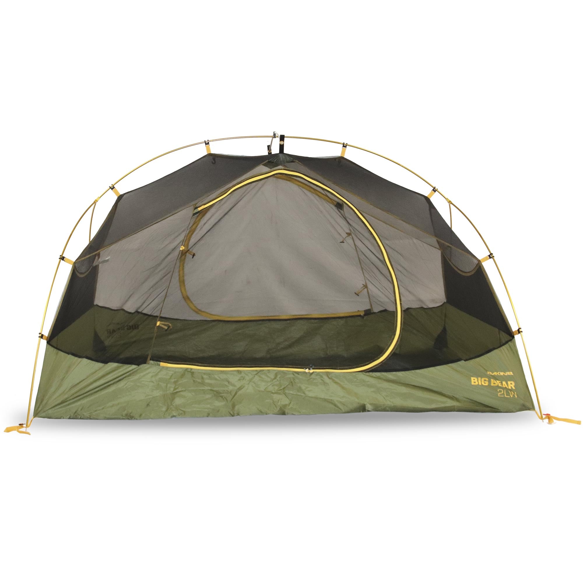 Big Bear 2-Person Tent - Utility Green/Mojave Desert – Dakine