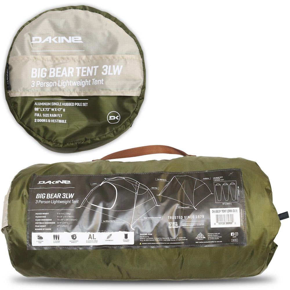big bear zelt Big Bear 3-Person Tent