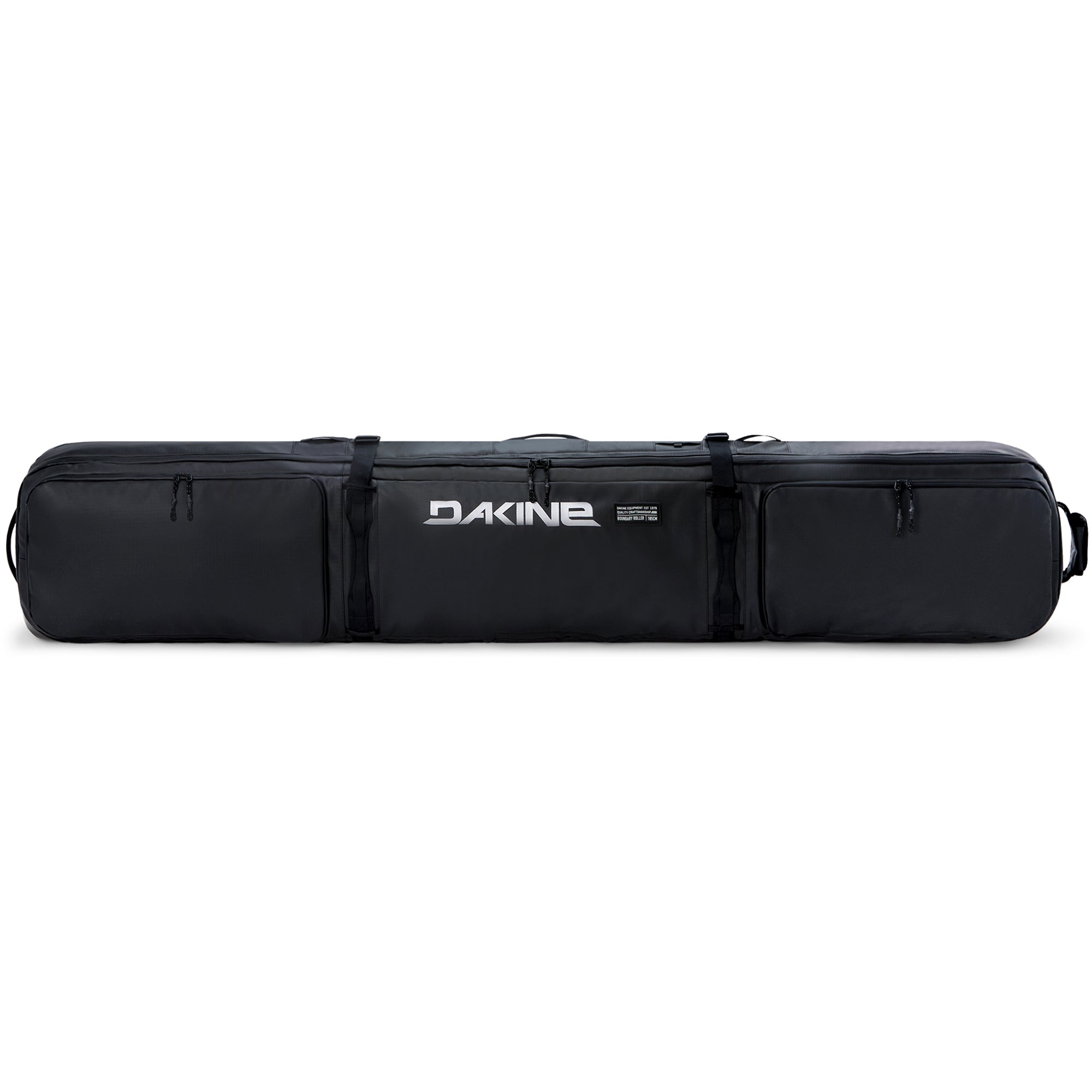 スキー dadaDAKAINE BOUNDARY SKI ROLLER BAG Boundary Ski Roller Bag - Black Coated W26 – Dakine