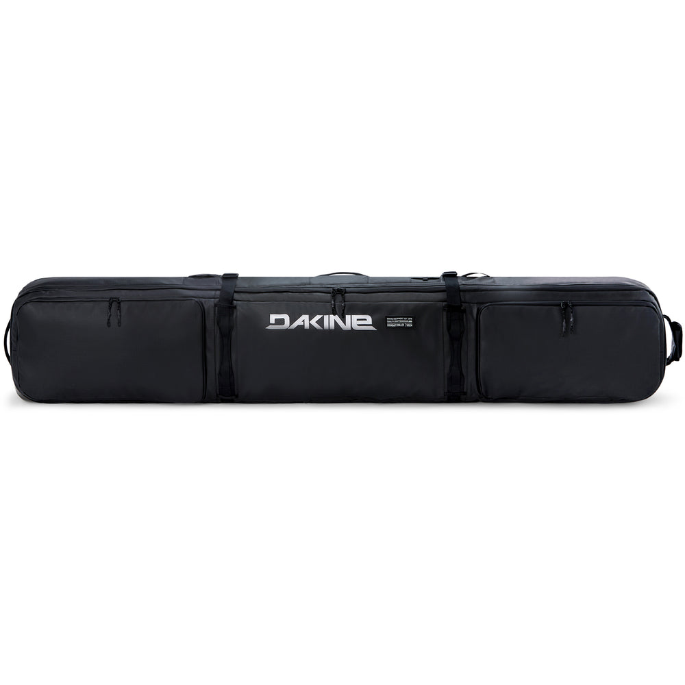 salomon connect 2 pair wheeled ski bag Dakine Boundary Ski Roller Bag Black Coated 185 cm