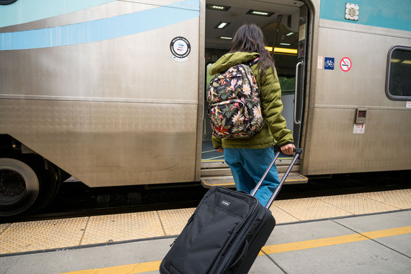 Carry On Roller Bag 42L - Black – Dakine