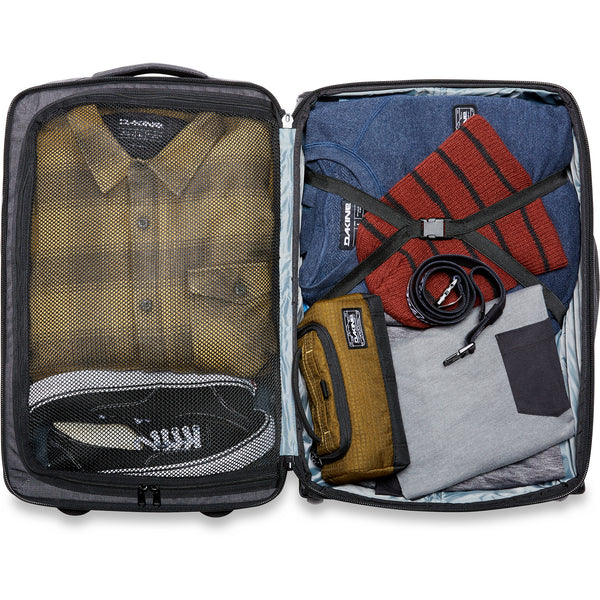 Carry On Roller Bag 42L - Carbon – Dakine