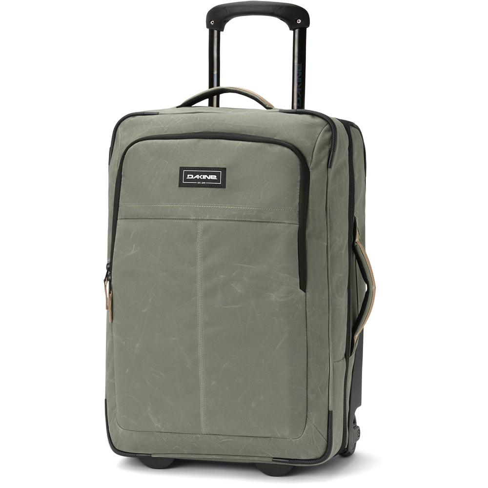 dakine men's carry on roller 40 l travel bag Dakine Carry On Roller Bag 42L Mulled Basil