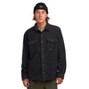 Charger Fleece Shirt - Men's - Black - Men's Long Sleeve Shirt | Dakine