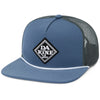 Classic Diamond Trucker - Vintage Indigo - Vintage Indigo - Adjustable Trucker Hat | Dakine