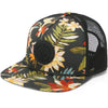 Classic Paradise Trucker - Sunset Bloom - Adjustable Trucker Hat | Dakine