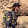 Classic Paradise Trucker - Black - Black - Adjustable Trucker Hat | Dakine