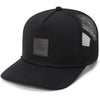 Coastline Trucker - Black - Black - Adjustable Trucker Hat | Dakine
