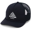 Coastline Trucker S26 - Black - Black - Adjustable Trucker Hat | Dakine