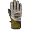 Crossfire Glove - Vintage Camo - Men's Snowboard & Ski Glove | Dakine