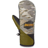 Crossfire Mitt - Vintage Camo - Men's Snowboard & Ski Mitten | Dakine