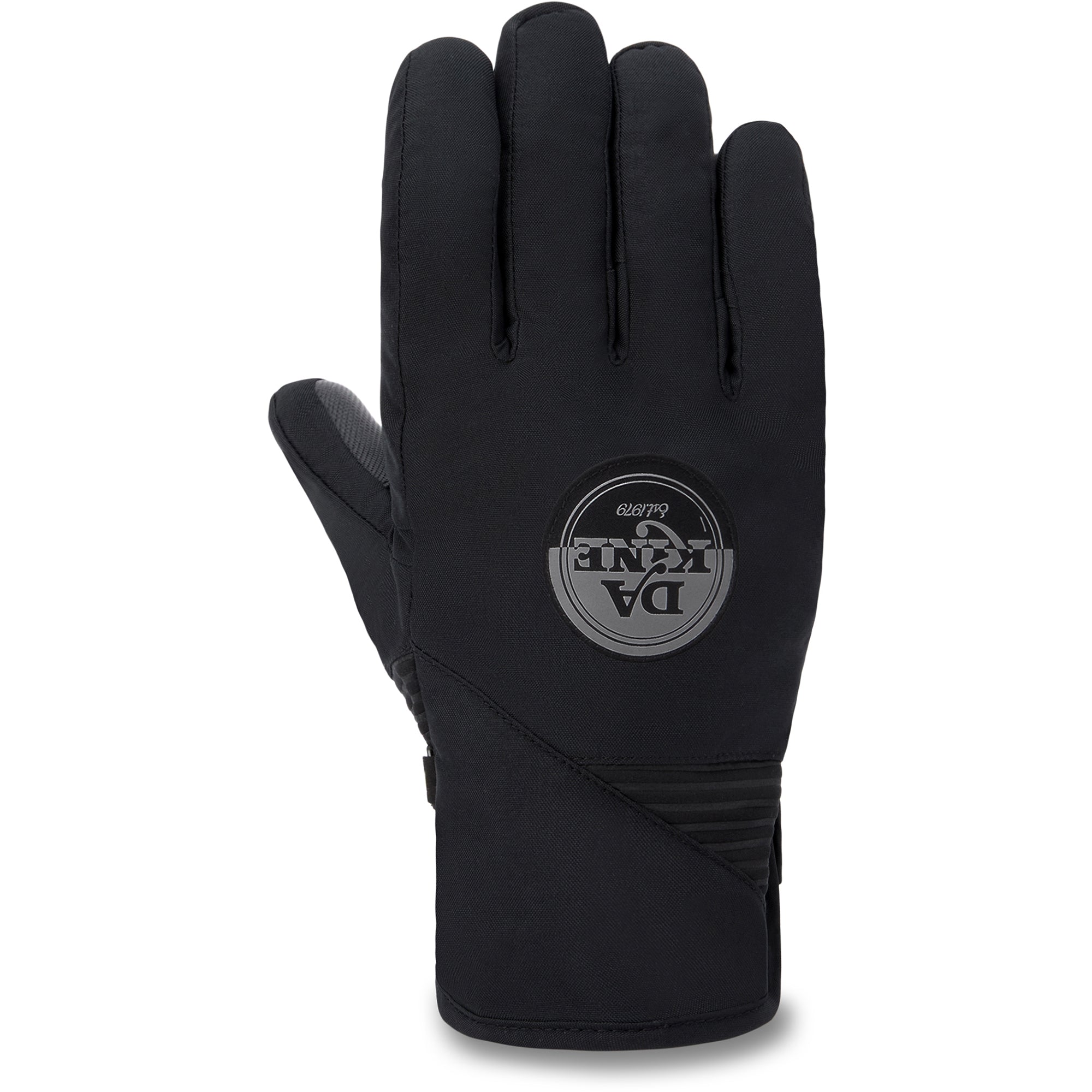 DAKINE ダカイン 【CROSSFIRE SHORT GLOVES】黒 L CROSSFIRESHORTGLOVES-BLACKGREY