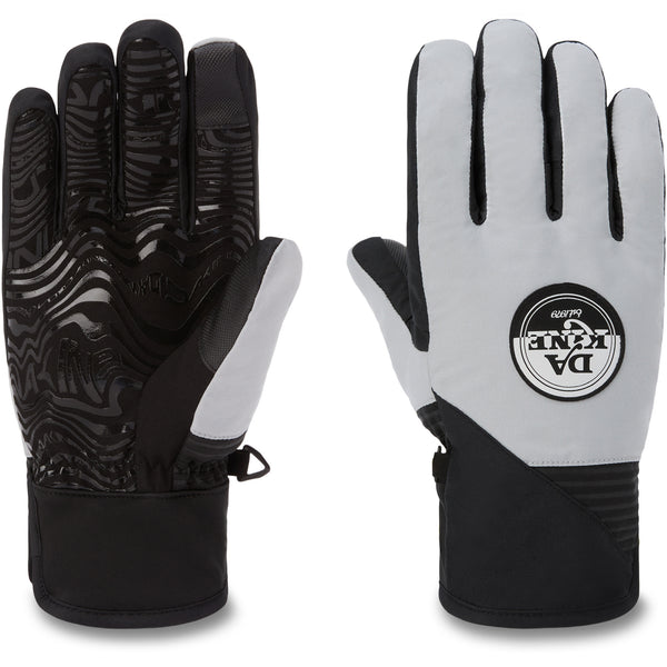 DAKINE ダカイン 【CROSSFIRE SHORT GLOVES】黒 L CROSSFIREGLOVE-BLACKFOUNDATION