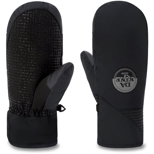 Crossfire Short Mitts - Black/Grey – Dakine