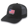 Crossing Curved Bill Trucker - America - Adjustable Trucker Hat | Dakine