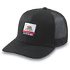 Crossing Curved Bill Trucker - California - Adjustable Trucker Hat | Dakine
