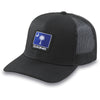 Crossing Curved Bill Trucker - South Carolina - Adjustable Trucker Hat | Dakine