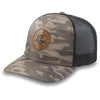 Crossing Curved Bill Trucker - Vintage Camo - Adjustable Trucker Hat | Dakine