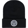 Cutter Patch Beanie - Kingdom Black - Kingdom Black - Knit Beanie | Dakine