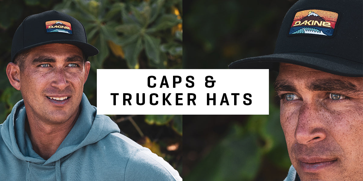 Men's Caps & Trucker Hats