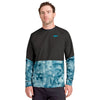 Darkside Long Sleeve Jersey - Men's - Indigogo Print - Men's Long Sleeve Bike Jersey | Dakine