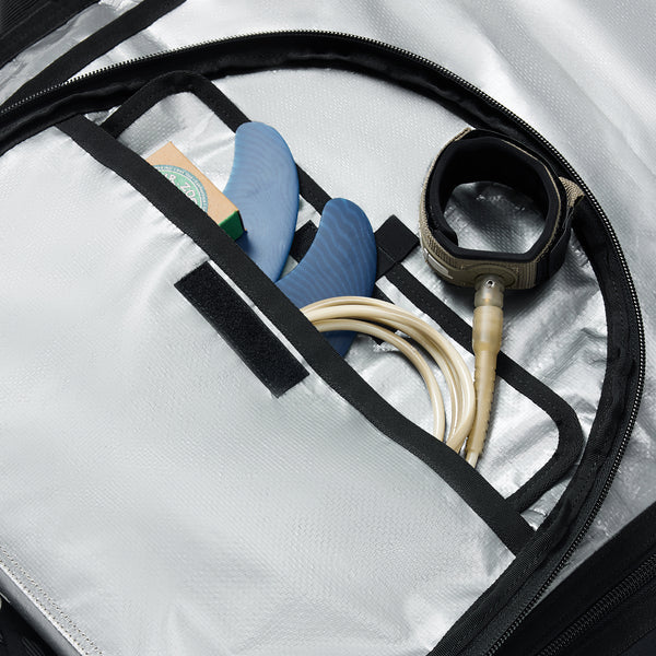 Daylight Lt Surfboard Bag Hybrid - Silver/Black – Dakine