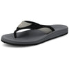 Lucas Men's Ergonomic Flip Flop Thong - Black - Black - Men's Sandal | Dakine