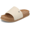 Loren Women's One Band Comfort Slide - Beige - Beige - Women's Sandal | Dakine