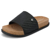 Loren Women's One Band Comfort Slide - Black - Black - Women's Sandal | Dakine