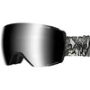 Domain Snow Goggle Plus - Kingdom Black/Silver Mirror/Plus Storm Rose - Kingdom Black/Silver Mirror/Plus Storm Rose - Ski & Snowboarding Goggles | Dakine
