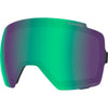 Domain Snow Goggle Replacement Lens - Green Mirror - Green Mirror - Ski & Snowboarding Goggle Lenses | Dakine